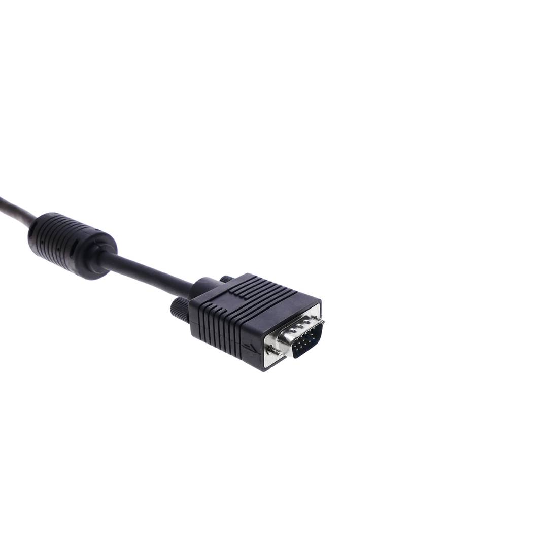 Super Cable VGA UL2919 3C +9 (HD15-M/M) 3m