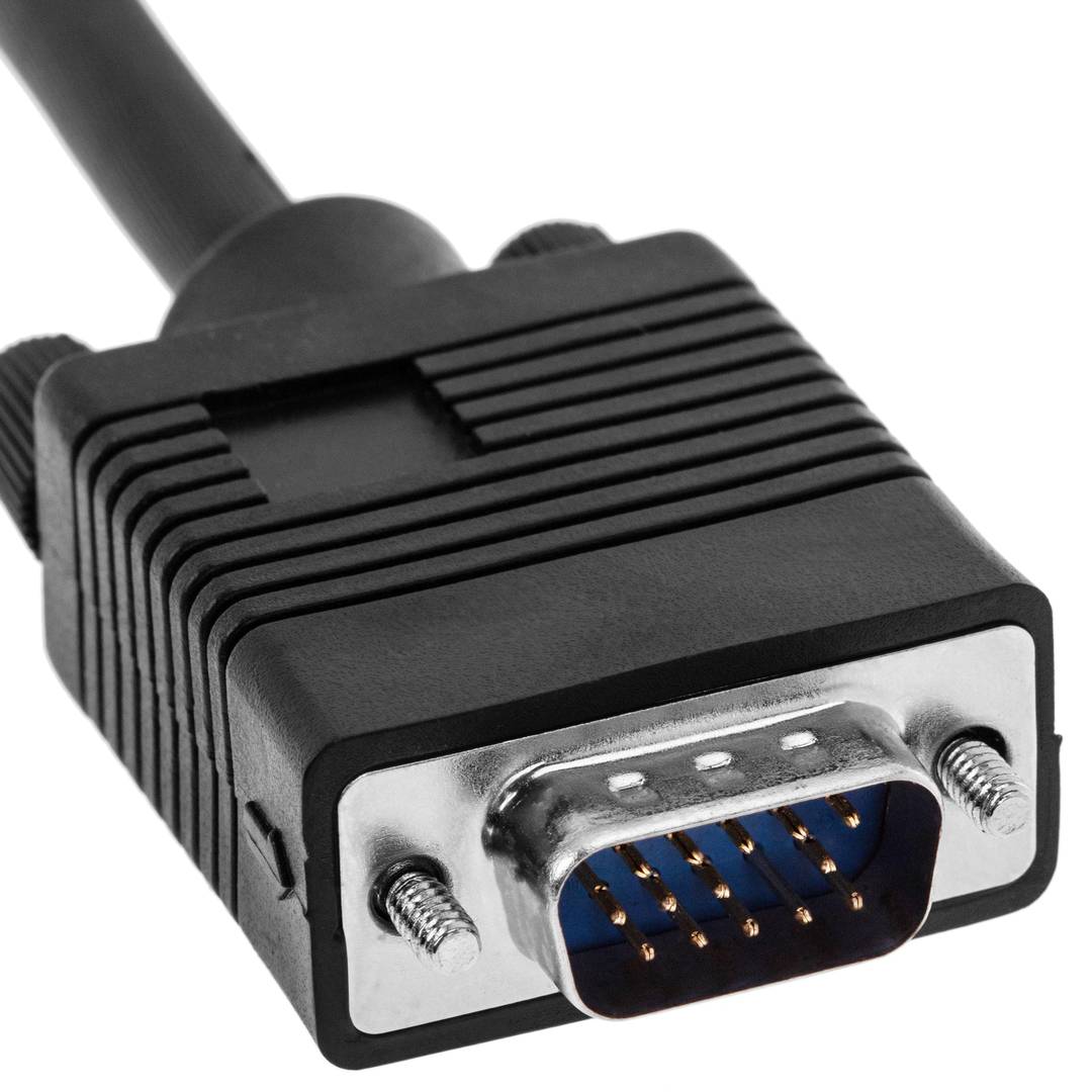 Super VGA-kabel UL2919 3C + 9 (HD15-M / M) 5m