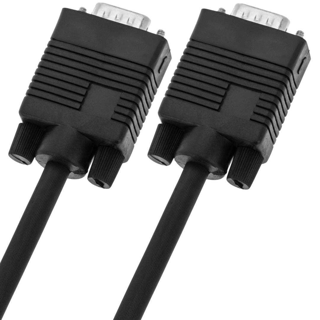 Super VGA-kabel UL2919 3C + 9 (HD15-M / M) 5m