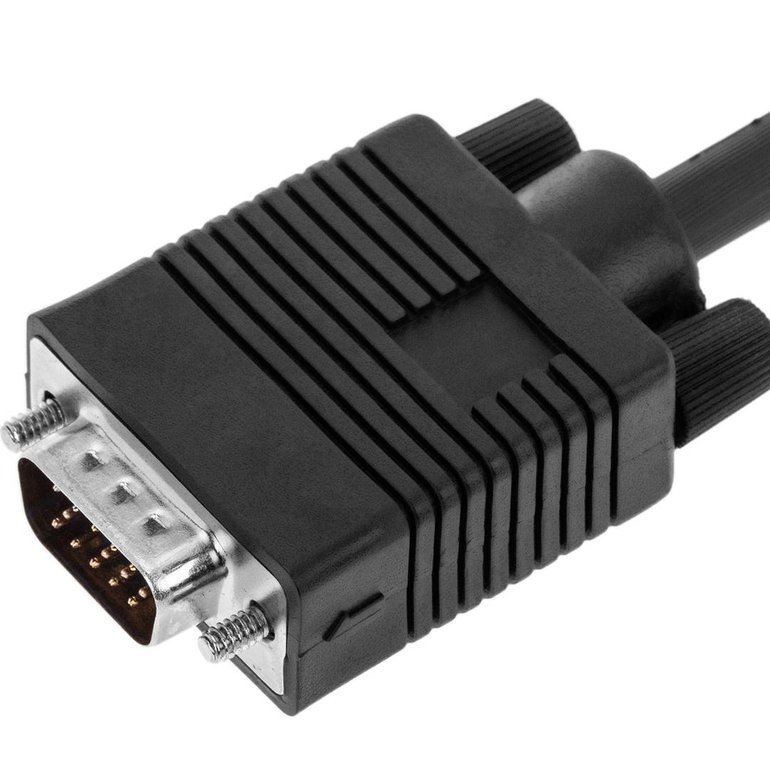 Super VGA-kabel UL2919 3C + 9 (HD15-M / M) 5m