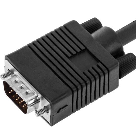 Super VGA-kabel UL2919 3C + 9 (HD15-M / M) 5m