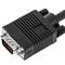 Super VGA-kabel UL2919 3C + 9 (HD15-M / M) 5m