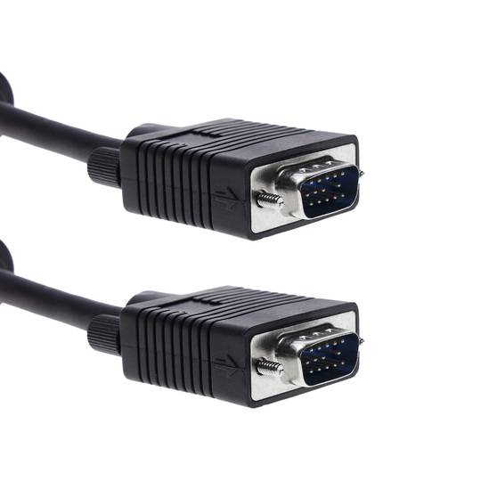 Super VGA Cable UL2919 3C +9 (HD15-M/M) 0,5 m