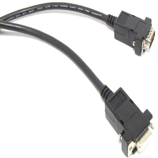 3.0m VGA-Kabel (HD15-M/H)