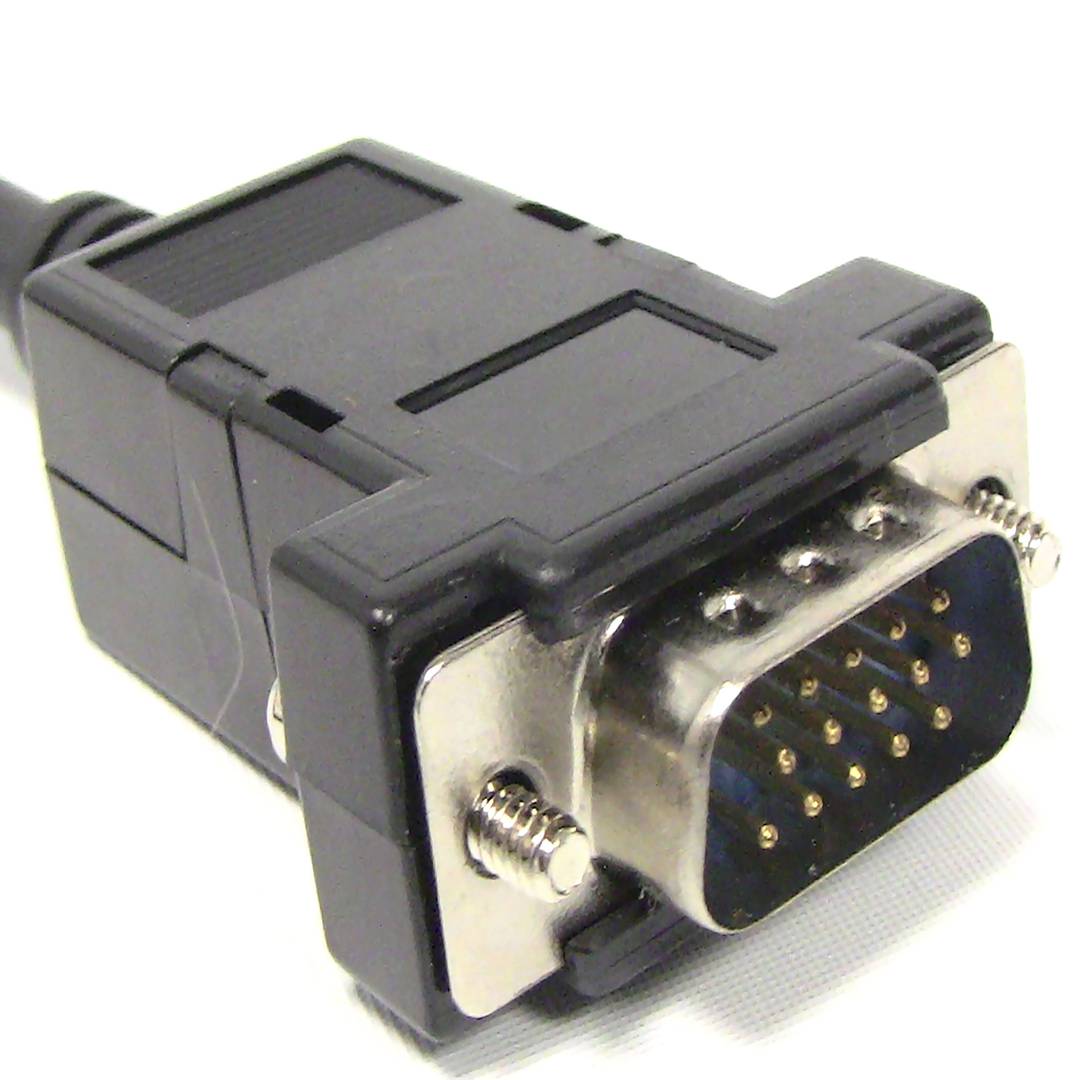 3.0m VGA-Kabel (HD15-M/H)