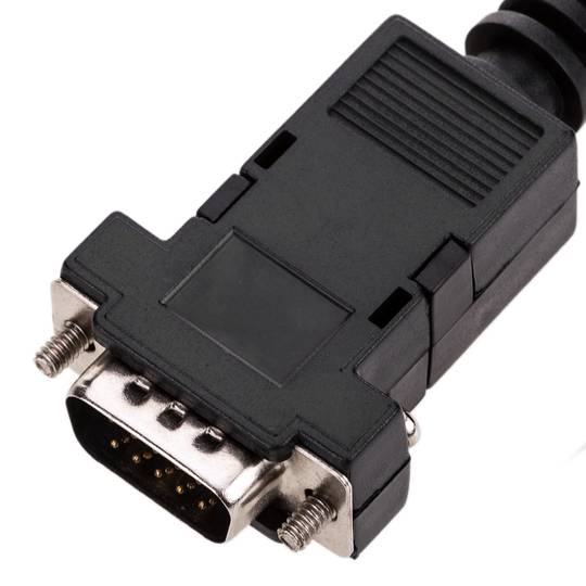 0,5 m VGA-kabel (HD15-M / M)