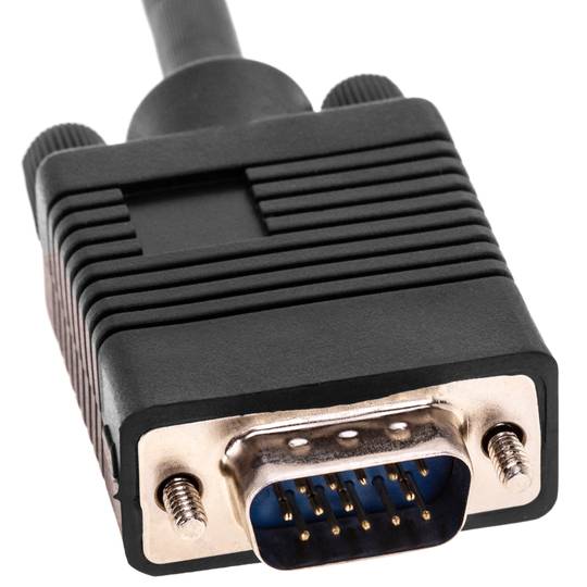 VGA HD15 Cable 1.8m M/M