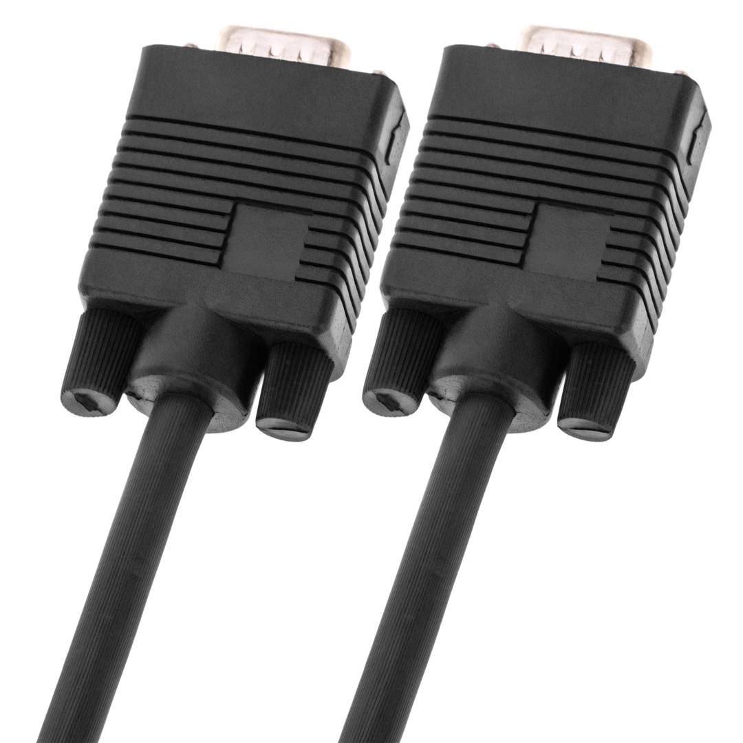 VGA HD15 Cable 1.8m M/M