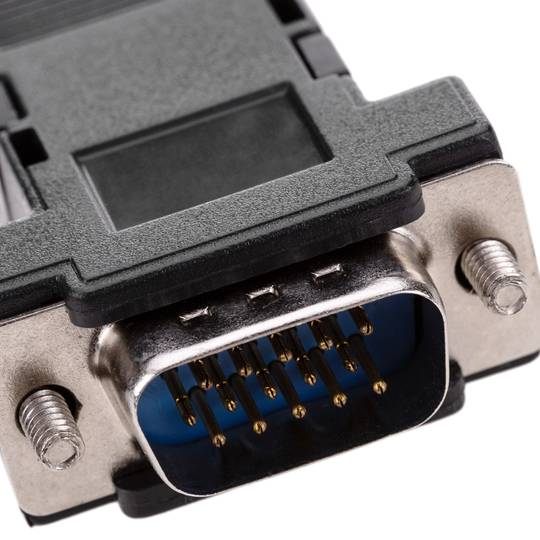 5,0 m VGA-kabel (HD15-M / M)