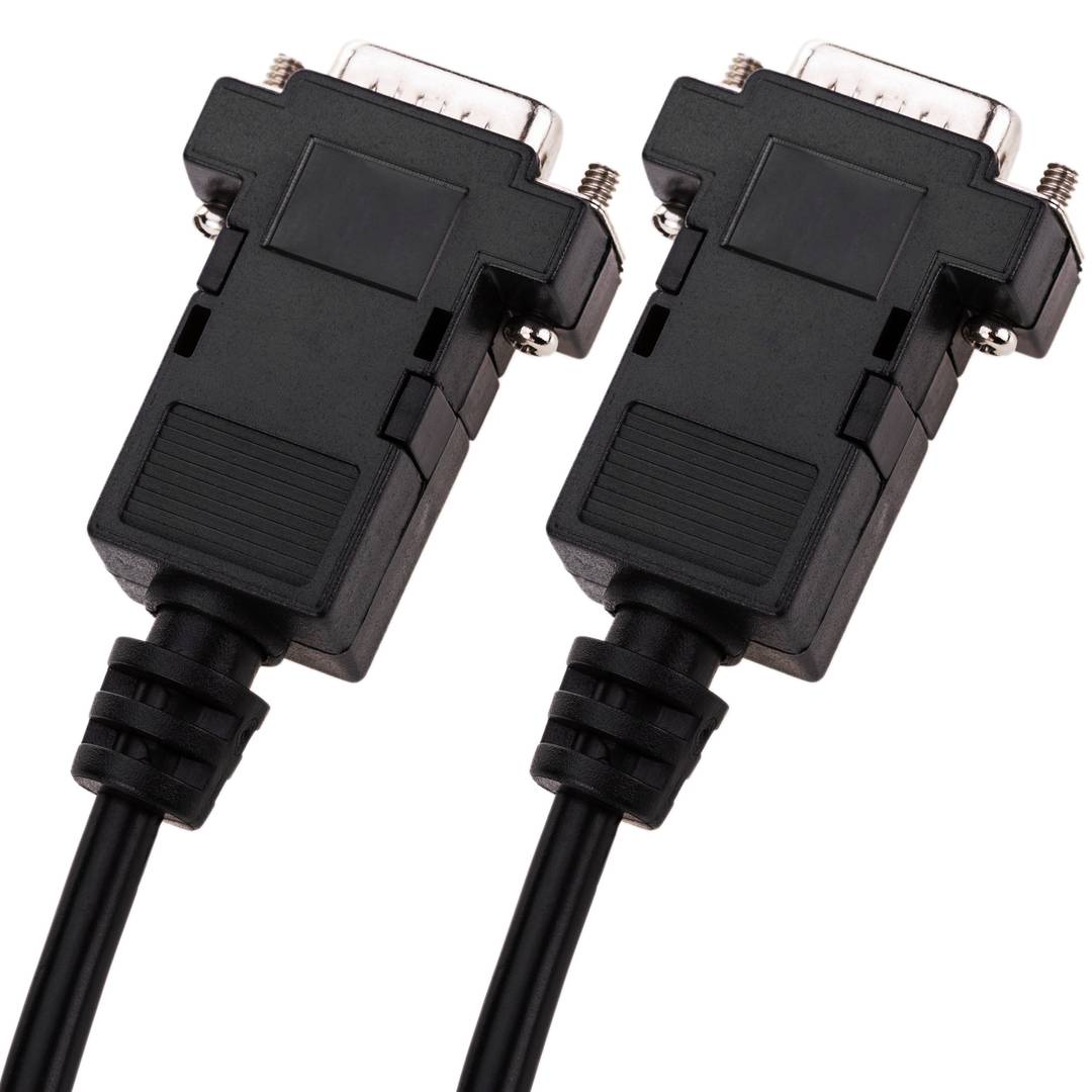 5,0 m VGA-kabel (HD15-M / M)