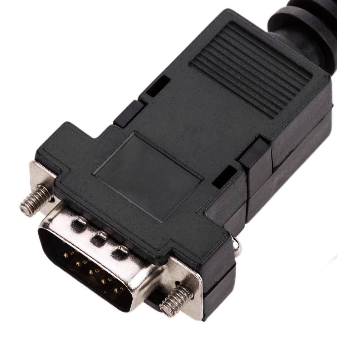 5,0 m VGA-kabel (HD15-M / M)