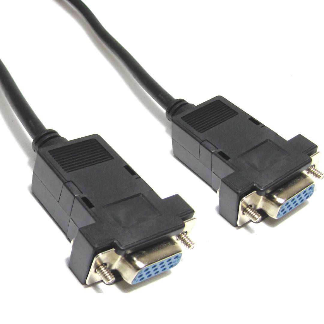 0,5 m VGA-kabel (HD15-H / H)
