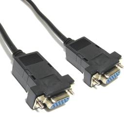 0.5m cavo VGA (HD15-H/H)