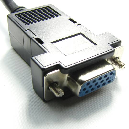 5.0m Cable VGA (HD15-H/H)