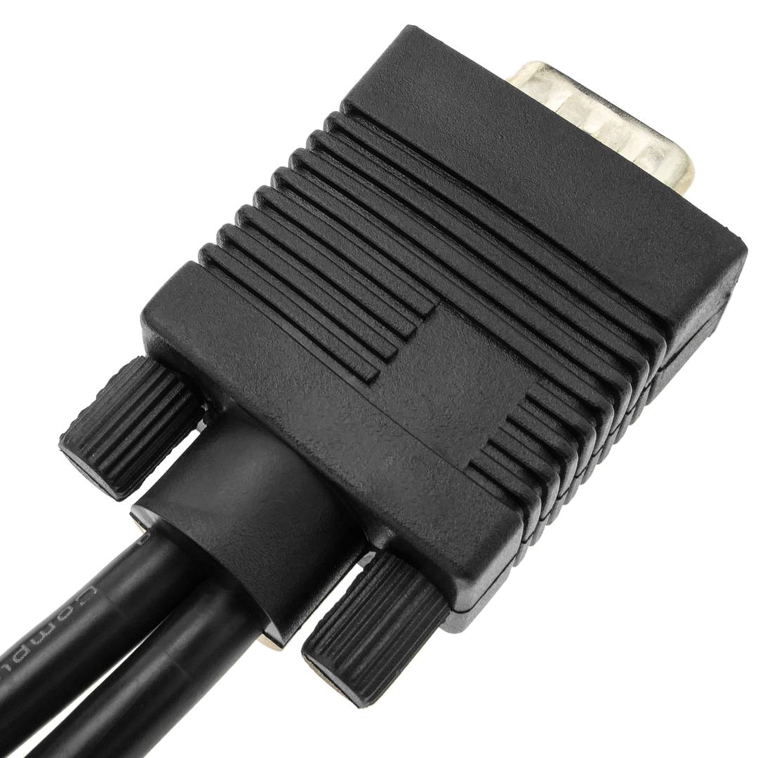 Type de câble et réplicateur de passif 1 VGA á 2 30cm VGA