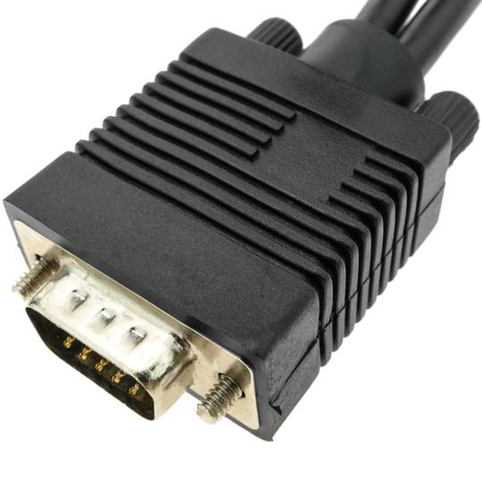 Type de câble et réplicateur de passif 1 VGA á 2 30cm VGA