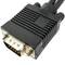 Type de câble et réplicateur de passif 1 VGA á 2 30cm VGA