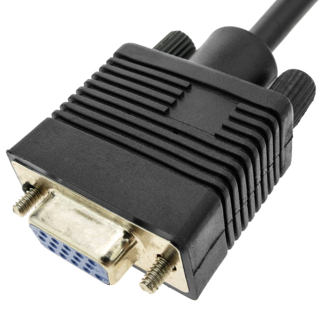 BeMatik - Cable duplicador pasivo de 1 HDMI a 2 HDMI 