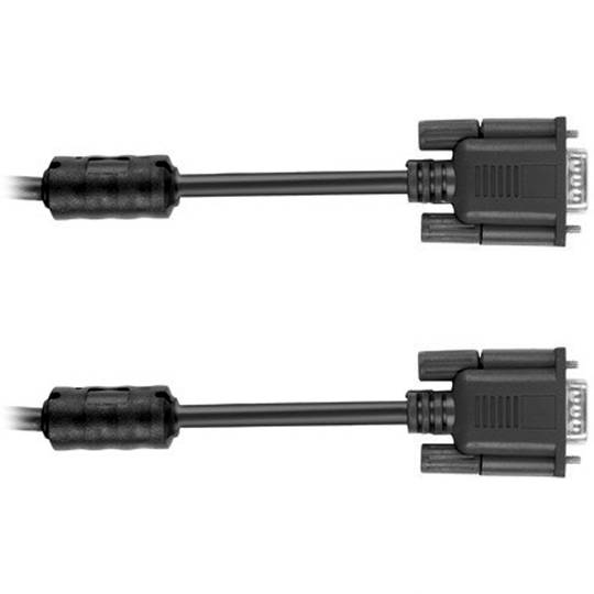 Lanberg CA-VGAC-10CC-0018-B Czarny 1,8m męski na męski kabel VGA