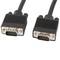 Lanberg męski na męski kabel VGA 10 metrów czarny CA-VGAC-10CC-0100-B
