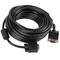 Lanberg męski na męski kabel VGA 10 metrów czarny CA-VGAC-10CC-0100-B