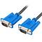 Cable VGA de 1.8 m amb doble blindatge i nucli de ferrita color negre de Lanberg CA-VGAC-10CU-0018-BK