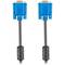 Cable VGA de 1.8 m amb doble blindatge i nucli de ferrita color negre de Lanberg CA-VGAC-10CU-0018-BK