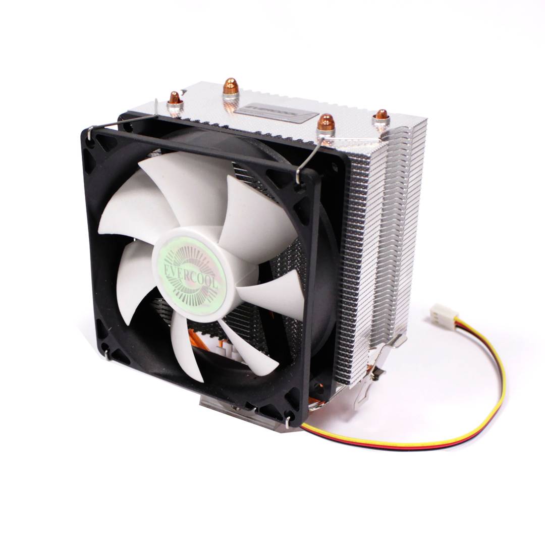 Ventilador EverCool HPR-9525EA CPU AMD-K8 AM2 AM3 FM1 FM2 y Intel LGA 1155 1156 1150 1151 775