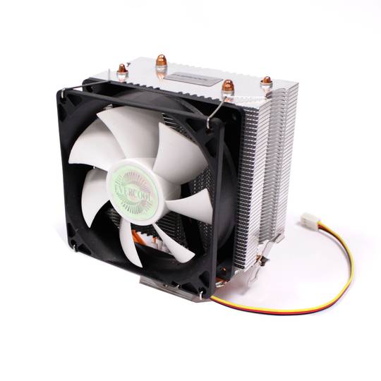 Ventilador EverCool HPR-9525EA CPU AMD-K8 AM2 AM3 FM1 FM2 y Intel LGA 1155 1156 1150 1151 775