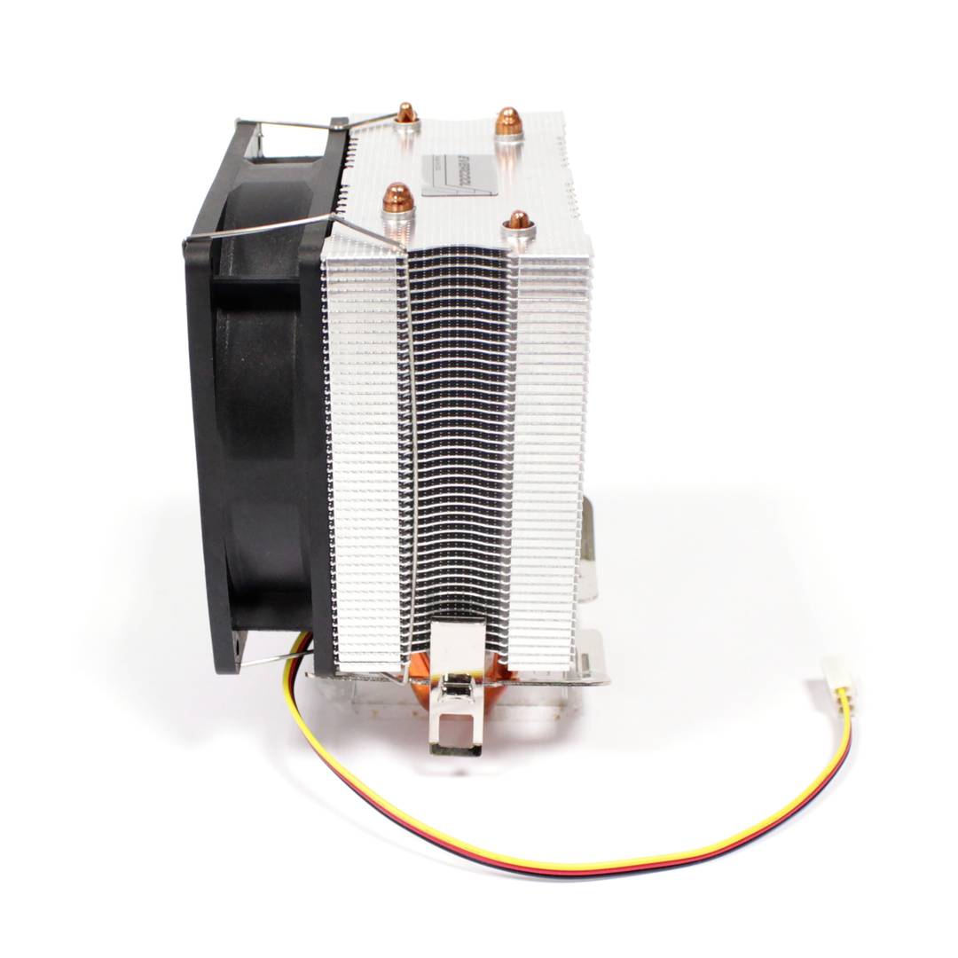 Ventilador EverCool HPR-9525EA CPU AMD-K8 AM2 AM3 FM1 FM2 y Intel LGA 1155 1156 1150 1151 775