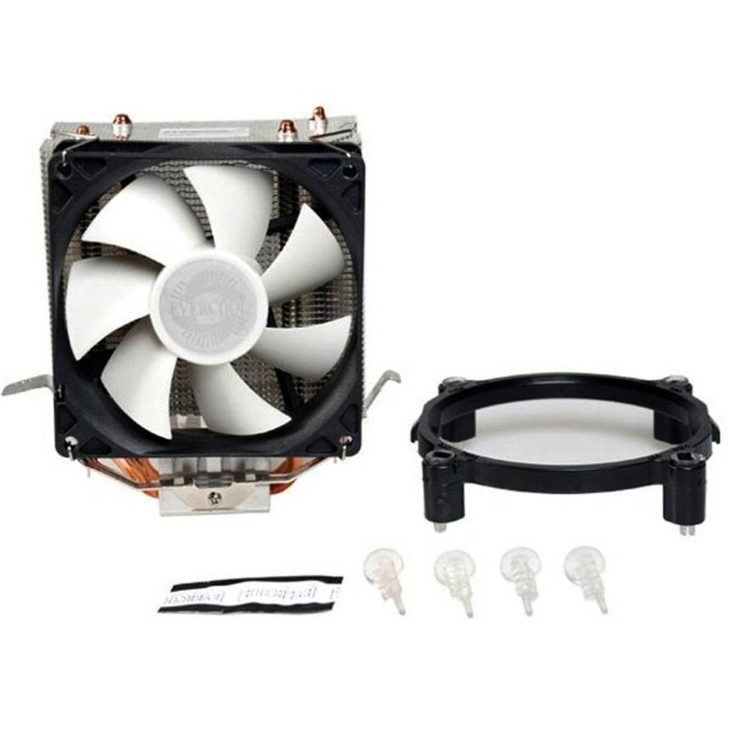 Ventilador EverCool HPR-9525EA CPU AMD-K8 AM2 AM3 FM1 FM2 y Intel LGA 1155 1156 1150 1151 775