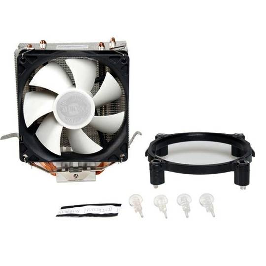 Ventilador EverCool HPR-9525EA CPU AMD-K8 AM2 AM3 FM1 FM2 y Intel LGA 1155 1156 1150 1151 775