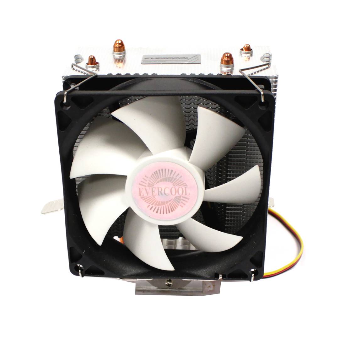 Ventilador EverCool HPR-9525EA CPU AMD-K8 AM2 AM3 FM1 FM2 y Intel LGA 1155 1156 1150 1151 775