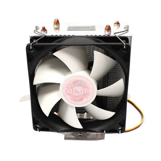 Ventilador EverCool HPR-9525EA CPU AMD-K8 AM2 AM3 FM1 FM2 y Intel LGA 1155 1156 1150 1151 775