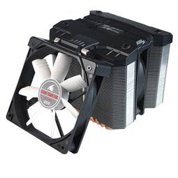 Shark Silent CPU Cooler Evercool Intel LGA775 1156 1155 1150 1151 2011 AMD AM2 AM2 + AM3 FM1