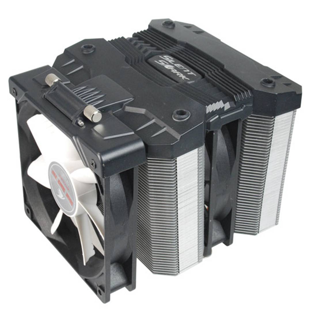 Shark Silent CPU-Kühler Intel LGA775 Evercool 1156 1155 1150 1151 2011 AMD AM2 AM2 + AM3 FM1