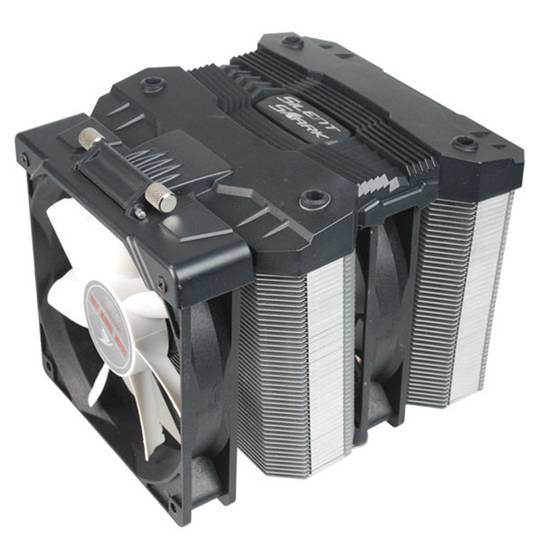 Shark Silent CPU-Kühler Intel LGA775 Evercool 1156 1155 1150 1151 2011 AMD AM2 AM2 + AM3 FM1