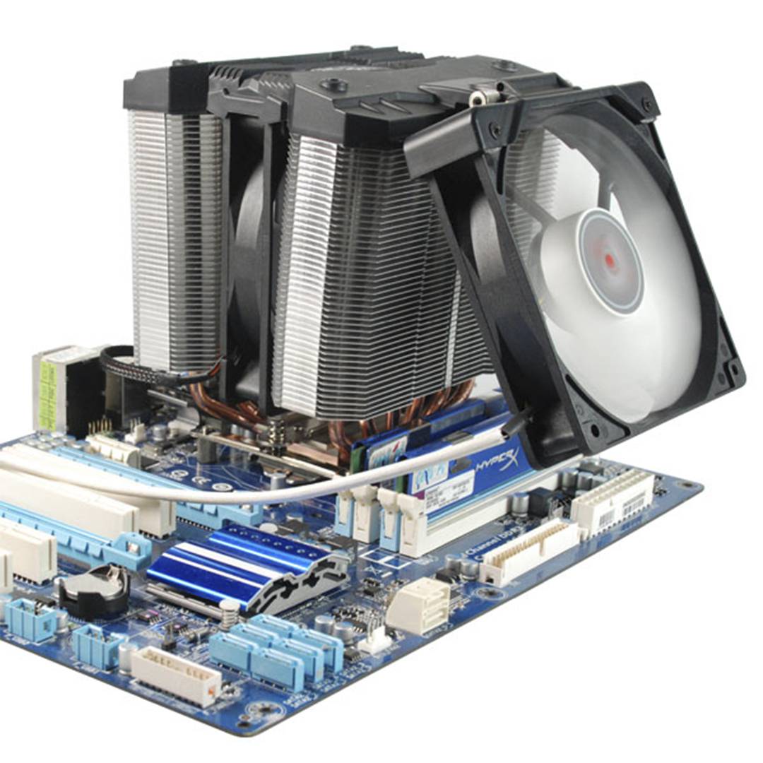 Shark Silent CPU-Kühler Intel LGA775 Evercool 1156 1155 1150 1151 2011 AMD AM2 AM2 + AM3 FM1