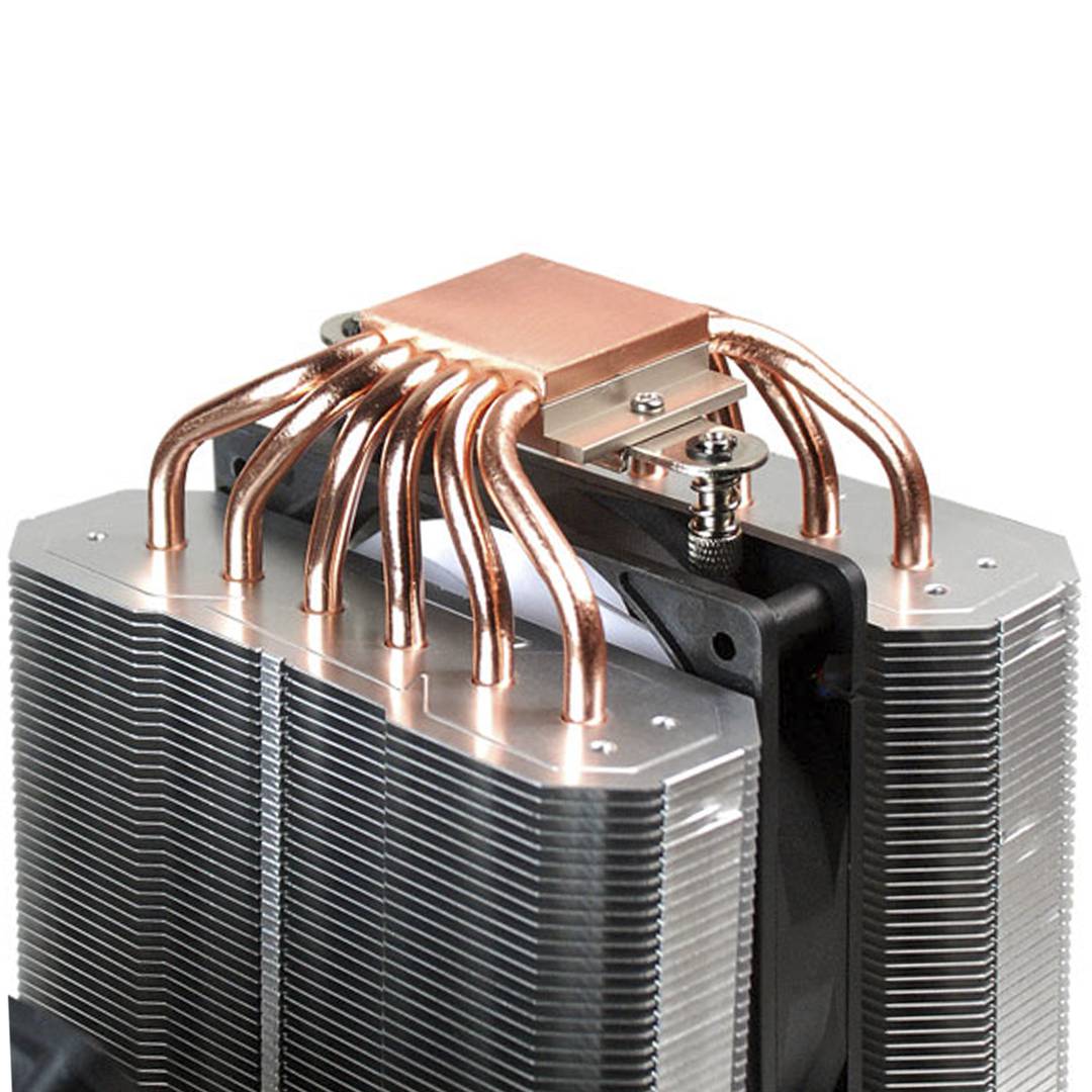 Shark Silent CPU-Kühler Intel LGA775 Evercool 1156 1155 1150 1151 2011 AMD AM2 AM2 + AM3 FM1