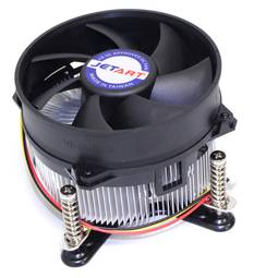 Ventilador CPU para Intel LGA775 Pentium 4 3.4Ghz JetArt