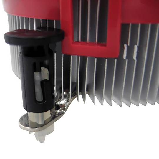 Evercool Ventilateur CPU PT08 (LGA775/P4/PD) PWM