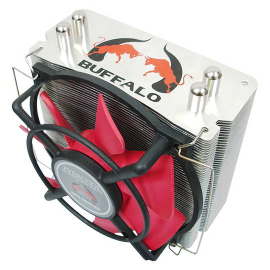 Ventilador CPU EverCool Buffalo (LGA775/P4/PD)