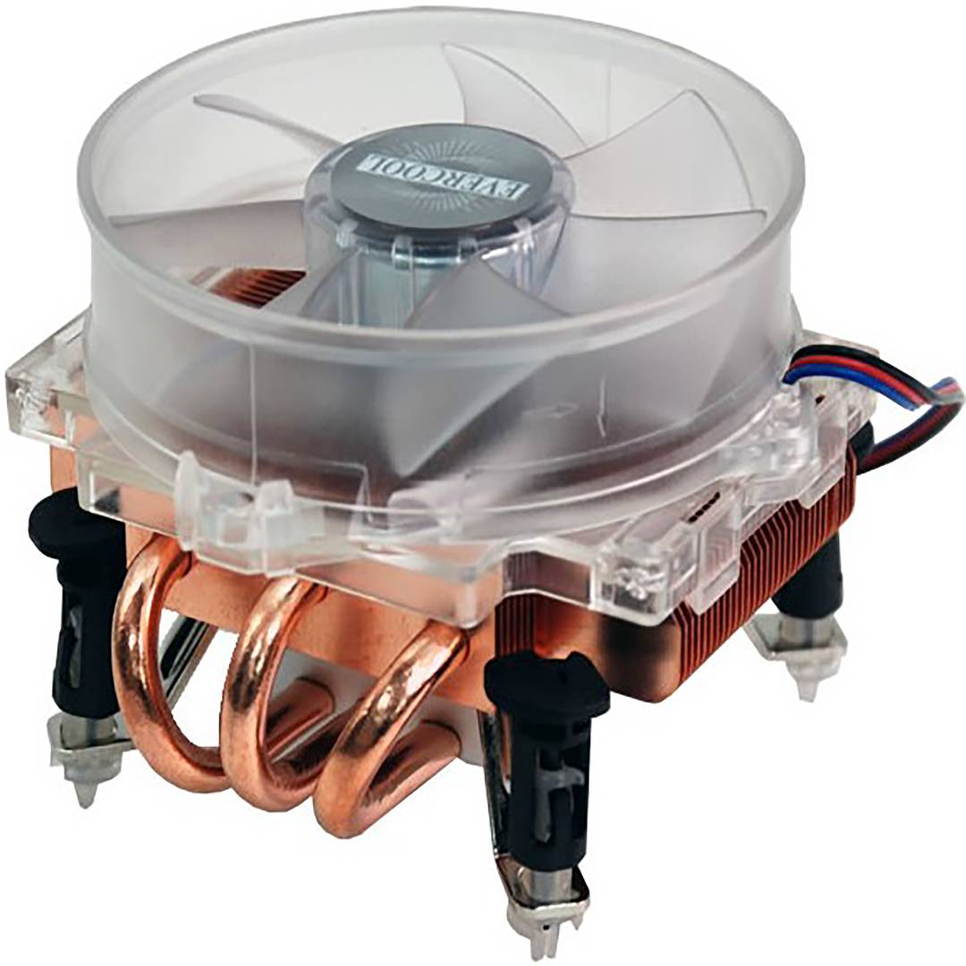 CPU Fan Evercool HPH-9525CU (P4/PU/Core2)