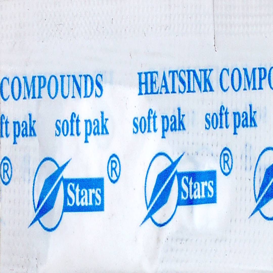 Pâte thermique silicone (1g sachet)