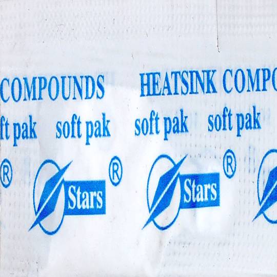 Pâte thermique silicone (1g sachet)