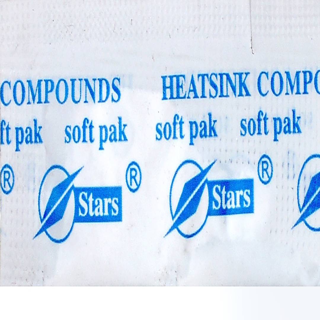 Pâte thermique silicone (1g sachet) 200 Pack