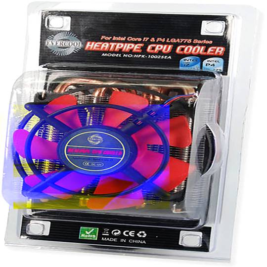 EverCool CPU-ventilator (Intel Core i7 / LGA775)