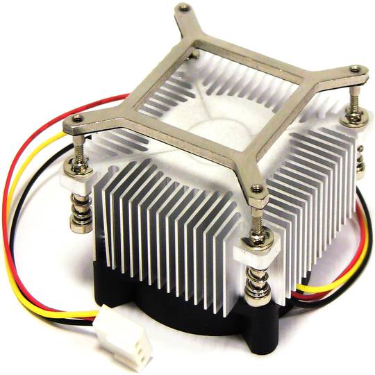 Ventilador CPU Slim 1U (Intel Core i3 i5 i7)