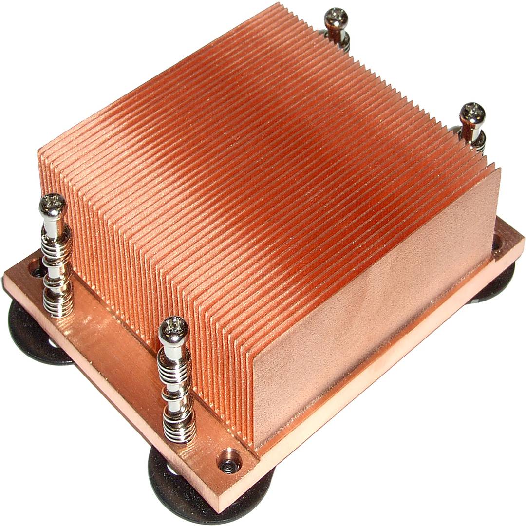 Slim 1U CPU cooler (Socket 478 PIV)