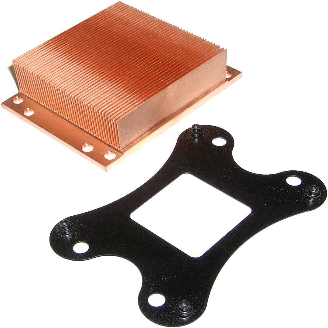 Slim 1U CPU cooler (Socket 478 PIV)
